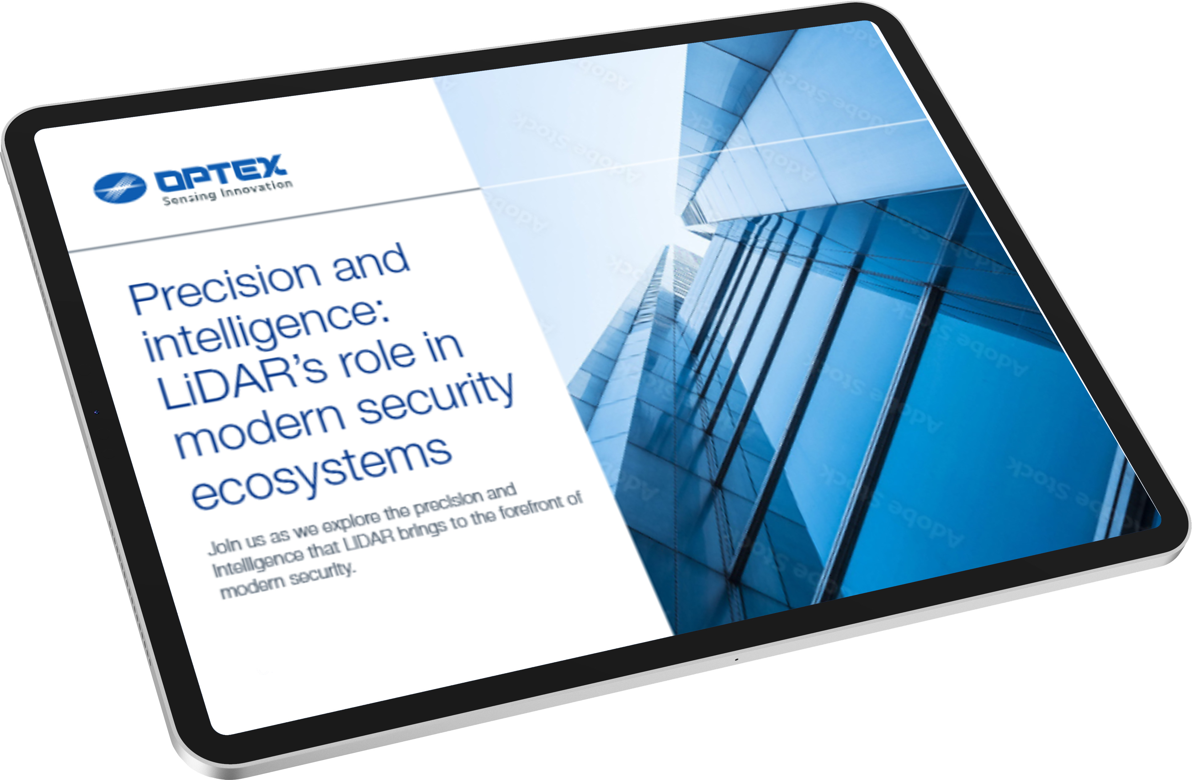 Optex LiDAR EBook