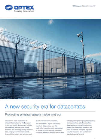 Datacentre whitepaper front cover